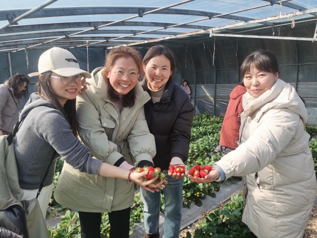 春风如你 巾帼逐梦——蓬建集团举行“三·八”妇女节一日游活动(图2)