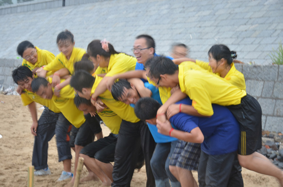 风雨见精神 蓬建真铁军--记第二期大学生入职培训(图2)